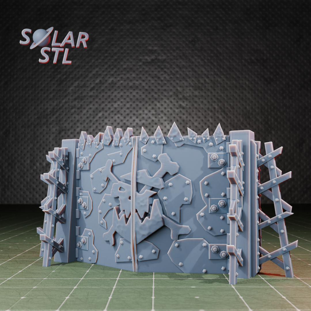 Warhammer Ork Terrain Gates